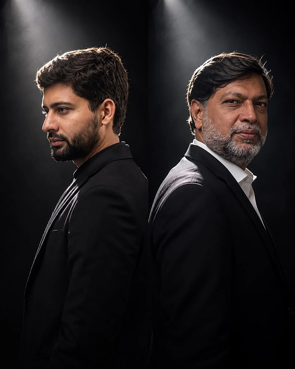 Founder and current leadership of Awan Tyres Center
