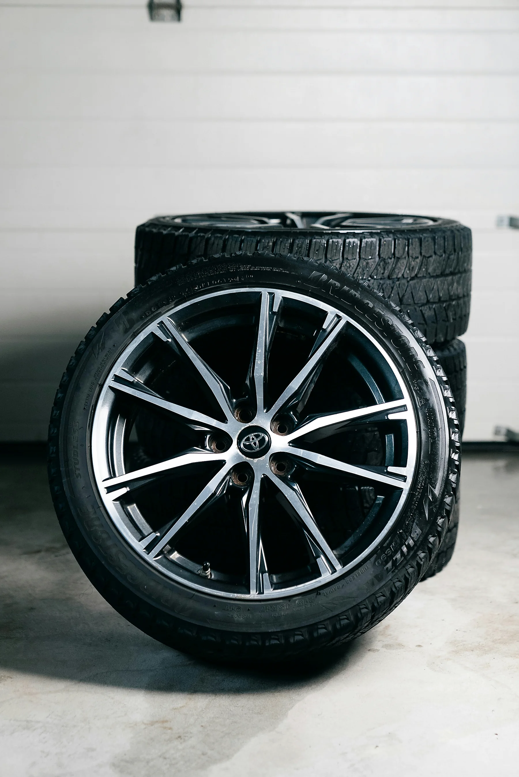 Premium tyre selection